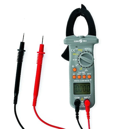 Segomo Tools TRMS 6000 Count Clamp Meter 2015A